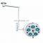 High quality 5 hole Shadowless operatomg lamp ceiling light for hospital and clinic