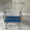 New Born Baby bedding sets Crib SS Stainless Steel Baby Bed with mosquito net