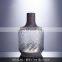 Wholesale European Style Large Decorative Amber Colored Flower Glass Vases for Tabletop Decoration