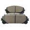 D1444 High quality brake pad supplier braking system pastillas de freno ceramic auto break pads car for hyundai