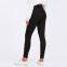 New style European and American women's slim fit black pearl jeans with small feet