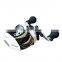 High Speed 6.3:1 Left Right Hand Metal Bait casting Fishing Reel Water drop wheel High Speed Sea Fishing wheel