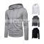 Wholesale customization herren hoodie chemise en coton homme men's sweater with zip pull hiver homme biking spmen's thin hoodie