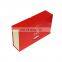 Book Shaped Magnet Closure Paperboard Packaging Gift Box Cardboard Cover Flap Box for Cosmetic