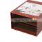 Custom design sliding paper drawer tandem gift box packaging double layer