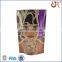 Stand Up Pouch Kraft Paper Foil coffee Bag With Window