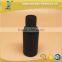 Painting Black Glass Essential Oil Bottles