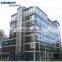 Hidden frame aluminium curtain wall profile from shan dong factory