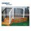 Easy assembly nice quality free maintenance modern aluminum balcony railing system with glass design