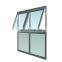 Aluminum Security Windows Profile For Double Glazed Aluminum Awning Windows