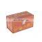 private label recycle brown paper flat box cosmetic jar container packaging card box