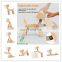 Modern Wood Dog Shape Table Lamp DC 6V Creative Design Folding Adjustable Lighting LED Table Lamp for Children Room