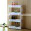 3 Tier 4 Tier  Slim Slide Out Kitchen Storage shelf  kitchen storage holder 3 tier liquor bottle shelf Organizrt Cart