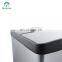 Hot Sale 40L/50L Stainless Steel Pedal Type Recycling Bin two compartment trash can