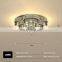 Luxury Decoration Indoor 24 36 108 128 W K9 Crystal Modern Bedroom Living Room LED Ceiling Lamp