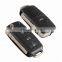 Flip Folding Car Remote Key Fob For Volkswagen Tiguan Golf Passat Polo Jetta Beetle Hella 434Mhz Id48 Chip  5K0837202AD Car Key