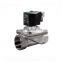 1/2 inch Stainless Steel Water Gas Solenoid Valve 110V 220V DC Diaphragm Solenoid Valve