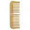 Eco Friendly Bamboo Wooden Comb For Hair From Vietnam