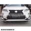High quality Body kit front bumper for 2016 RX SPORT TRD TYPE lip