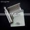 latest bathroom accessories Wall Mount Stainless Steel hand sanitizer toilet holder shelf metal luxury Soap Dispenser bracket