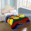 High quality comfortable warm blankets cheap wholesale made in China 350g heavy polyester blanket