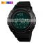 SKMEI 1347 Men's Sport Watch Digital Movement Multi-function Plastic Band Smart Watch