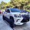 High Quality Factory Price LX Body Kit for Hilux Revo Rocco 2015 2016 2017 2018 2019 2020