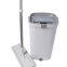 household hand free 360 easy use Floor cleaner Flat squeeze Mop with bucket self-cleaning mop