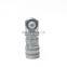 JIC male thread ISO16028 1/2 inch push and pull 90 degrees flat face type quick coupling hydraulic