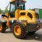 Factory Direct Joystick Strong Bull Wheel Loader 2 ton Weight construction front end loader for sale