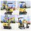 CE ISO brand new Chinese mini digger excavator crawler tracked 1.5 ton china excavator price