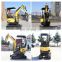 Hengwang rc excavator hydraulic price mini excavator with Euro 5 engine