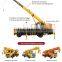 HENGWANG HW-16 16t 900 tyre hydraulic mobile truck crane