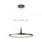 Simple Modern Nordic Acrylic Living Room Kitchen Ring Ceiling Led Chandelier Pendant Lamp Lighting