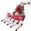 factory price hand push tractor 4G90 4G120 4G150 mini paddy harvester