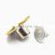 Custom Engraved Logo Rivets Snap Buttons For Clothing