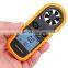 SHAHE Handheld Anemometer Wind Speed Meter Anemometer Anemometro 30m/s Temperature Tester -10 ~ 45C Wind Meter LCD Backlight
