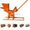 manual clay hydraulic press form concrete brick making machine/cement brick machine