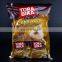 Coffee multipack gusseted bag horizontal flow packing machine