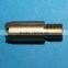high quality cnc machining part for lathe nozzles