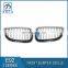 Glossy Sliver Front Bumper Upper grille for bmw X5  For BMW 51137157687