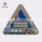 3D Custom Triangle Security Hologram Sticker for Car Windshield Application