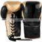 Custom logo leather MMA Boxing Gloves cowhide Leather Boxing Gloves