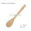 Hot Selling High Quality Biodegradable Kitchen Cooking Bamboo Spatulas Kitchen Utensil