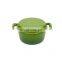 2 in 1 combo frying pan 5QT Cast Iron Multi Dutch Oven