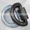 Durable Safety Harness Black High Strength Binding D Ring