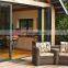 lock sliding hardware quality finer roller hinge steel glass aluminum folding door