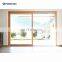 Aluminium Clad Timber Composite Sliding Patio Door Outdoor Exterior Aluminum Wood Sliding Doors External