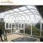 Aluminum Sun Room Luxury Tempered Insulated Glass Green House Commercial Horticultural Tempered Glass Sunroom