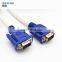 Factory high quality 3+4 VGA cable male to male OEM computer cable 10 meter vga cable